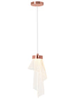 Lampa Sufitowa APP1765-1CP Różowe Złoto 3