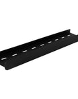 Półka łazienkowa prysznicowa SF03 60cm czarny mat