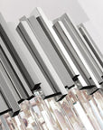Lampa sufitowa plafon kryształowa APP1480-1C Chrom