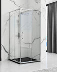 Brodzik prysznicowy Grand Black 80x100