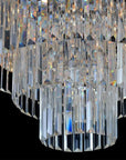 Lampa kryształowa wisząca APP1534-8CPR Chrom 3