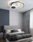 Lampa sufitowa APP1709-C plafon LED Czarny + pilot 3