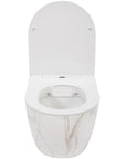 Misa WC podwieszana Carlos Rimless Flat Aiax Shiny