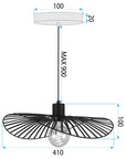 Lampa Sufitowa APP1840-1CP 5