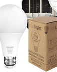 Żarówka LED Neutralna E-27 7W RSL022