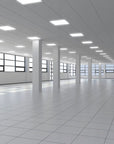 PANEL LED PODTYNKOWY SW 42W BIAŁY 6500K 092-SQ-42C