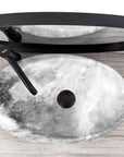 Umywalka nablatowa Rea Roxy C Stone L.GREY