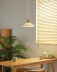 Lampa Wisząca APP1172-1CP Biała