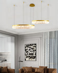 Lampa Wisząca Led Lhj048-cp2 Złota 4