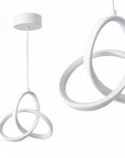 Lampa Sufitowa Wisząca Led App1783-cp Biała 1