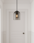 Lampa Wisząca APP1705-1PC Szara 3