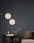 Lampa Wisząca Kryształowa Led G089-1cp Złota 7