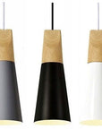 Lampa sufitowa SCANDI B APP058-1CP Biała