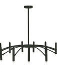 Lampa Sufitowa APP1196-15CP Czarna