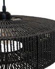 Lampa Wisząca Boho APP1484-1CP Czarna