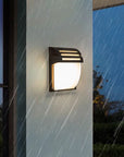 Lampa Elewacyjna kinkiet RSL013-1W Czarna 3