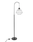 Lampa stojąca podłogowa APP538-1F Czarna