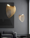 Lampa Led Wisząca Lhj055-1cp Drewno 6