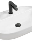 Umywalka REA Aura 61 Nablatowa