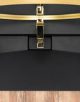 Umywalka Konglomeratowa GOYA BLACK MAT 100CM