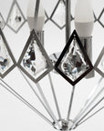 LAMPA WISZĄCA KRYSZTAŁOWA DIAMENT APP767-3CP 4