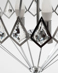LAMPA WISZĄCA KRYSZTAŁOWA DIAMENT APP767-3CP
