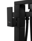 Bateria wannowa Rea TERY Czarna Black