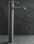 Bateria Umywalkowa REA Lungo Grip Tytan Wysoka 6