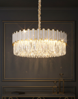Lampa sufitowa wisząca APP1747-8CP 60 cm Złota 5