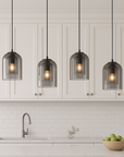 Lampa Wisząca APP1705-1PC Szara 5