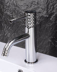 Bateria umywalkowa Rea Lungo Diamond Chrom Niska 4