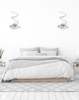 LAMPA ŚCIENNA KINKIET LED SPRING UP APP831-W CHROME