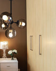 Lampa wisząca sufitowa 4 kule APP268-4C