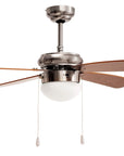 Żyrandol z wentylatorem Lampa 392189 wiatrak