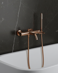 Bateria wannowa Rea Lungo Diamond Miedziana 4