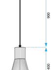 Lampa Wisząca Boho APP1271-1CP