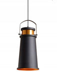 Lampa sufitowa ASTI A Czarna