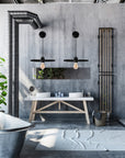 LAMPA ŚCIENNA KINKIET APP1355-1W Czarny 30 cm 5