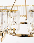 Lampa Wisząca z Kryształami APP789-6C