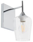 LAMPA ŚCIENNA KINKIET APP1231-1W Chrom