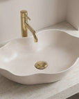 Umywalka nablatowa Rea Pearl Warm 5