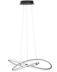 Lampa Wisząca APP1193-CP Czarna