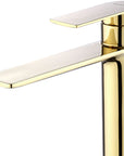 Bateria Umywalkowa REA STORM Złota Gold Niska