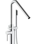 Bateria wannowa Rea ARAS chrom