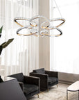 Lampa Wisząca Led G001-cp Złota 6