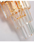 Lampa kryształowa kinkiet 312357 Złota