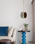 Lampa Sufitowa Wisząca Czarna App1675-cp Round 5