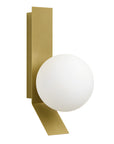 Kinkiet Ścienny APP1759-1W Brush Gold/white 1