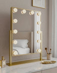 Lustro LED Style L.Gold 30x40 5