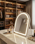Lustro LED GLAM White 40x45cm 5